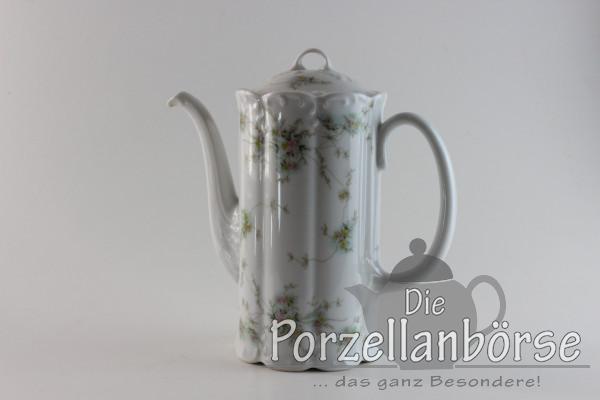 Kaffeekanne 16 cm - Rosenthal - grüne Ranke