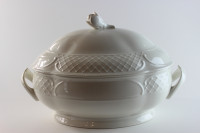 Suppenterrine oval - Villeroy & Boch - Redoute weiß Suppenterrine oval - Villeroy & Boch - Redoute weiß