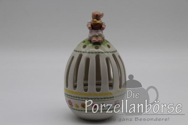 Teelichthalter / Hase auf Ei - Villeroy & Boch - Bunny Tales