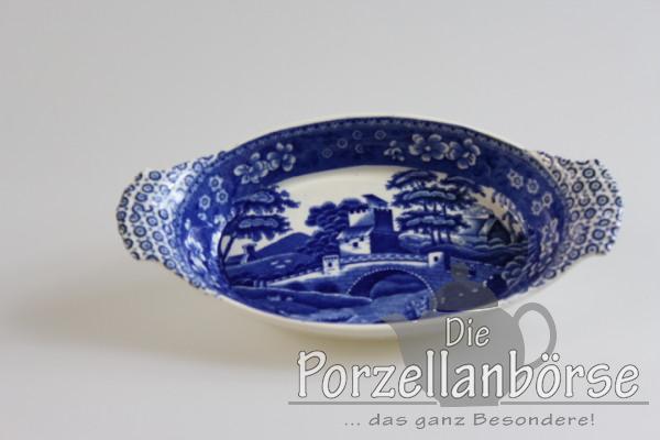 Schale 20,5*11cm - Spode - Blue Tower