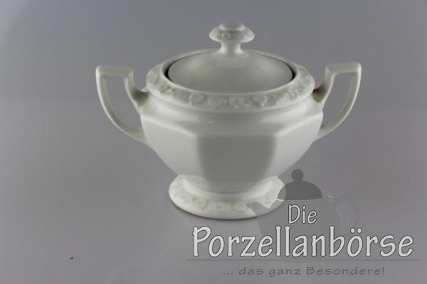 Zuckerdose 9 cm - Rosenthal - Maria weiß