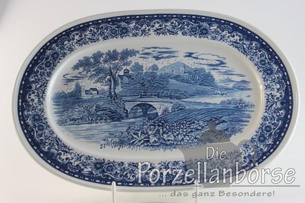 Fleischplatte 40,5 cm - Villeroy & Boch - Blue Castle