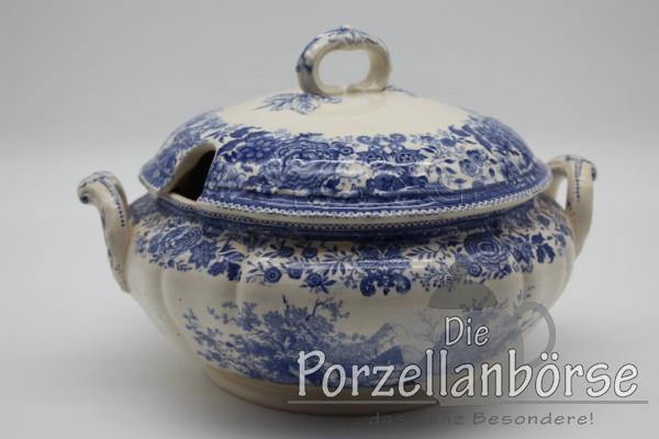 Suppenterrine (2. Wahl) - Villeroy & Boch - Burgenland blau