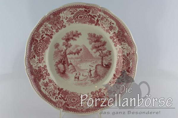 Suppenteller - Villeroy & Boch - Burgenland rot