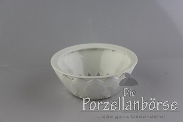 Stövchen für Kaffeekanne - Rosenthal - Lotus weiß