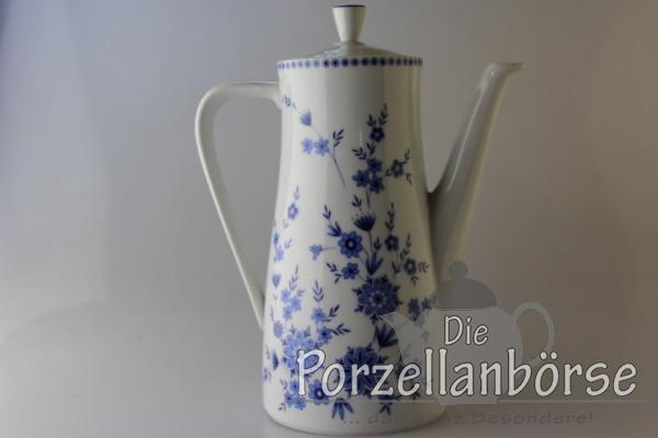 Kaffeekanne - Seltmann Weiden - Bayerisch Blau