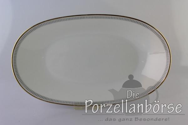 Aufschnittplatte - Rosenthal - Form 2000 - Graue Rechtecke