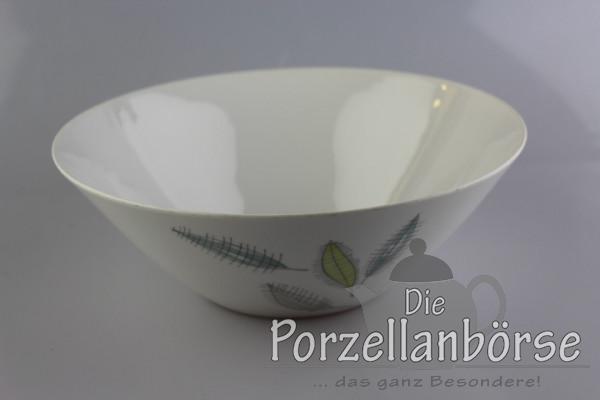 Schüssel Ø 23 cm - Rosenthal - Form 2000 - bunte Blätter