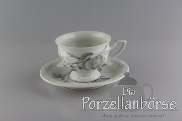 Kaffeetasse 2 tlg. - Rosenthal - Brombeere