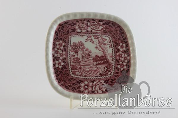 Abtropfplatte eckig - Villeroy & Boch - Rusticana rot