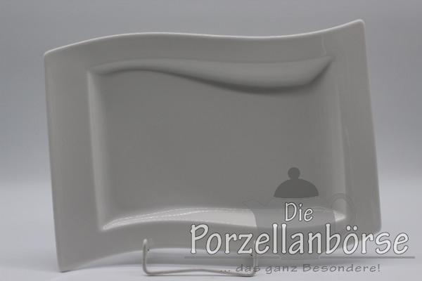 Gourmetteller - Villeroy & Boch - New Wave - weiß