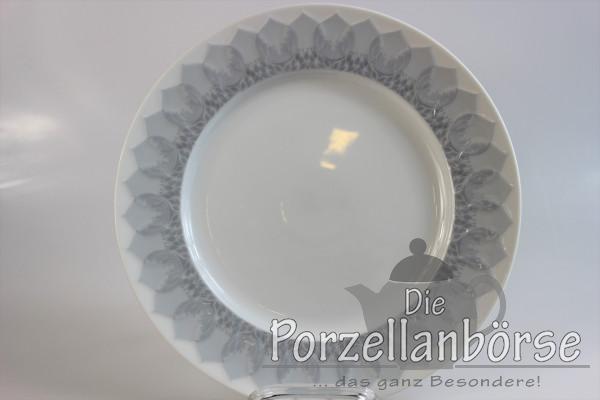Speiseteller - Rosenthal - Lotus - Madras grau