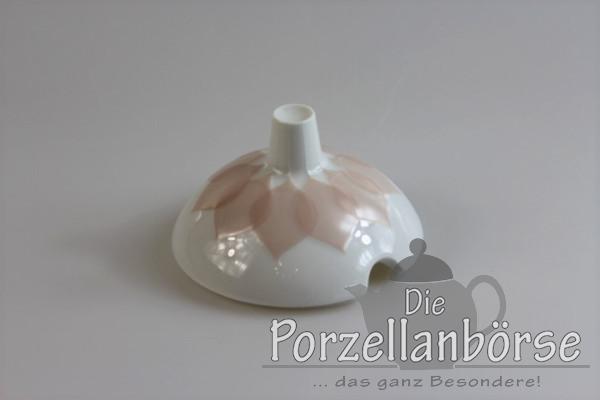 Deckel für Sauciere - Rosenthal - Lotus - Gravad Rosa