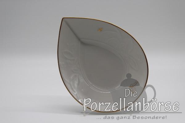 kleine Schale - KPM Berlin - Feldblume - Feldblume auf Bord mit Insekt