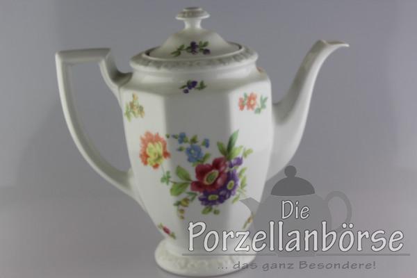 Kaffeekanne groß - Rosenthal - Sommerstrauß