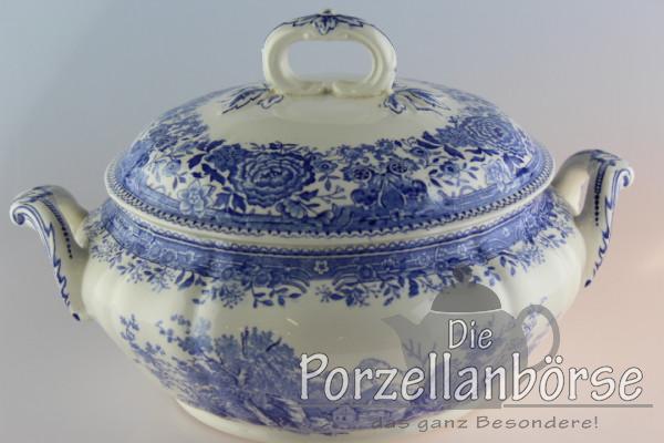 Deckelschüssel - Villeroy & Boch - Burgenland blau