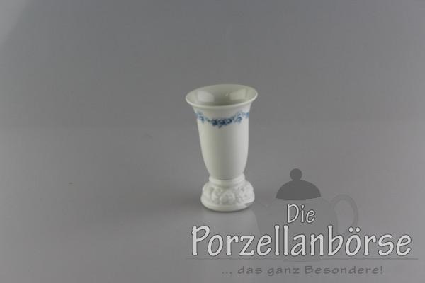 Vase 8 cm - Rosenthal - Maria - Rosenkante blau
