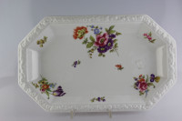 Fleischplatte 33,5 cm - Rosenthal - Sommerstrauß Fleischplatte 33,5 cm - Rosenthal - Sommerstrauß