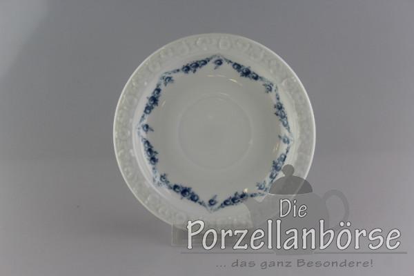 Untertasse für Kaffeetasse - Rosenthal - Maria - Rosenkante blau