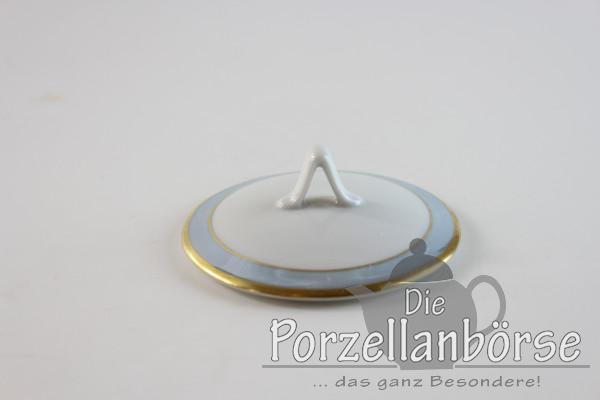 Deckel (für kleine Zuckerdose) - Rosenthal - Form 2000 - Gala blau