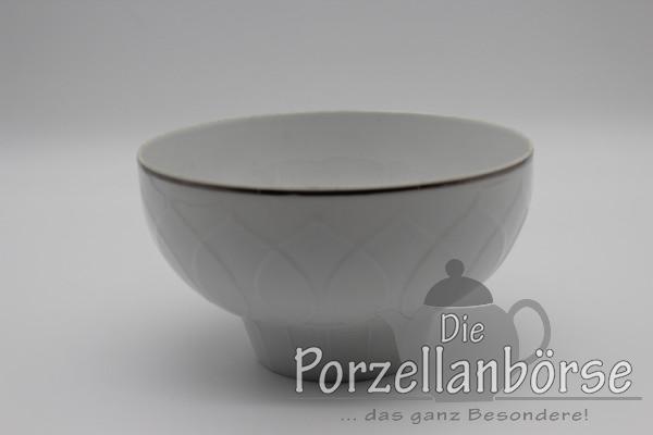 Schüssel Ø 17,3 cm - Rosenthal - Lotus - Platinrand