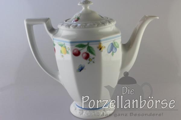 Kaffeekanne - Rosenthal - Paradies Obst