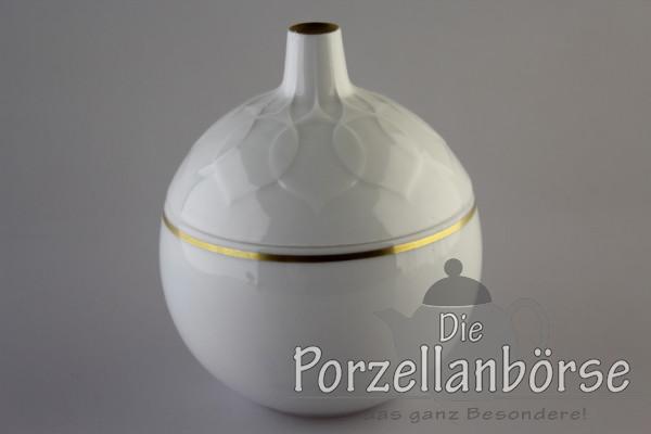 Zuckerdose - Rosenthal - Lotus - Goldrand