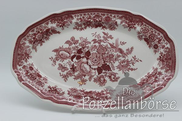 Fleischplatte 42 cm - Villeroy & Boch - Fasan rot