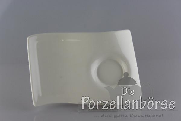 Untertasse - Villeroy & Boch - New Wave weiß