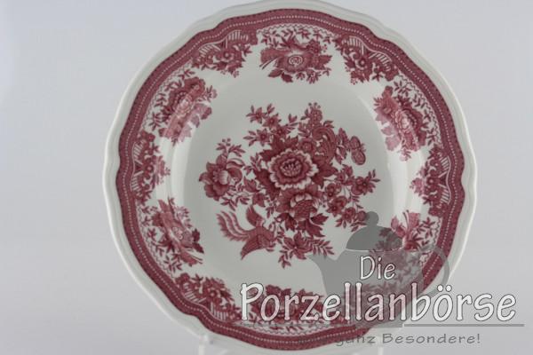 Suppenteller Ø 22 cm - Villeroy & Boch - Fasan rot