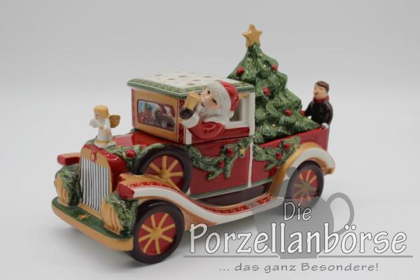Weihnachtsauto / Teelichthalter - Villeroy & Boch - Nostalgic Dreams