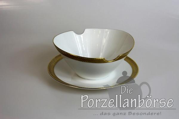 Sauciere - Rosenthal - Form 2000 - Goldgitter