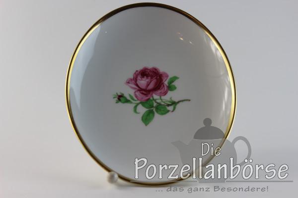 Gebäckteller oval - Fürstenberg - Rose