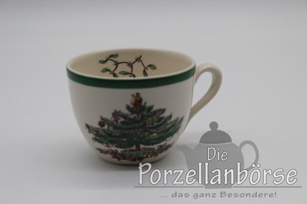 Kaffeetasse einzeln - Spode - Christmas Tree