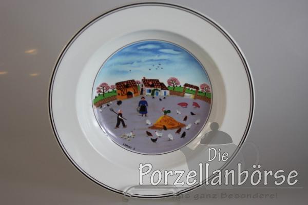 Suppenteller Ø 22 cm - Villeroy & Boch - Naif Dising