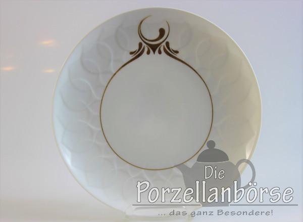 Kuchenteller - Rosenthal - Lotus - Gold Initial