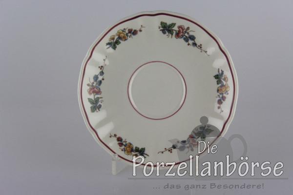 Untertasse - Villeroy & Boch - Phoenix rot