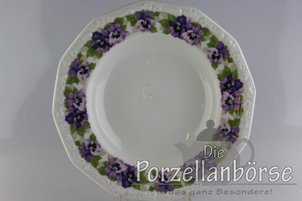 Suppenteller Ø 23,5 cm - Rosenthal - Stiefmütterchen