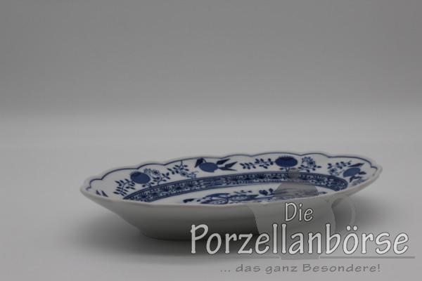 Fleischplatte 27,3 cm - Hutschenreuther - Zwiebelmuster