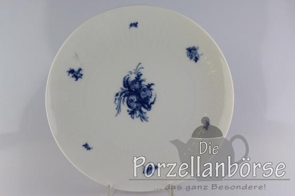 Speiseteller Ø 24,5 cm - Rosenthal - Blaue Blume