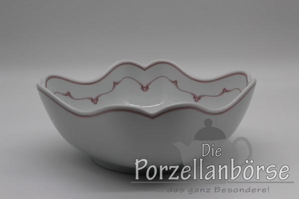 Schüssel eckig 20,7 cm - Hutschenreuther - Maria Theresia - Mainau