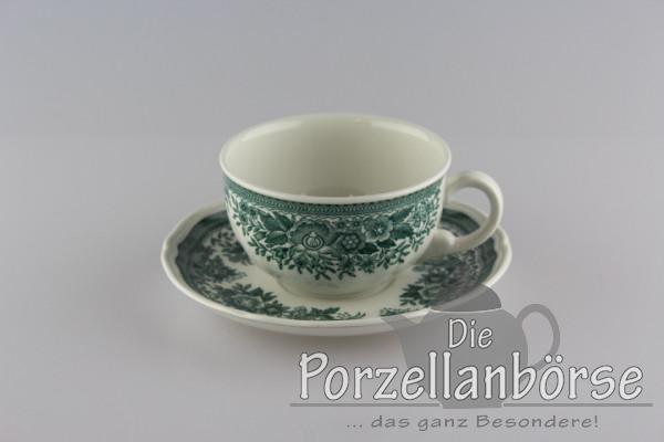 Teetasse mit Untert. 2tilig - Villeroy & Boch - Fasan grün