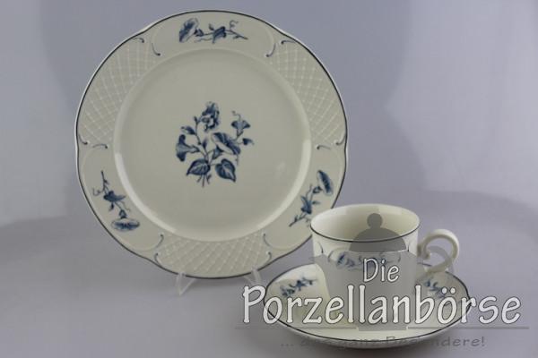 Kaffeegedeck 3 tlg. - Villeroy & Boch - Val Bleu