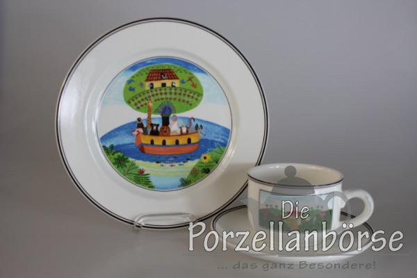 Teegedeck 3 tlg. (2. Wahl) - Villeroy & Boch - Naif Dising