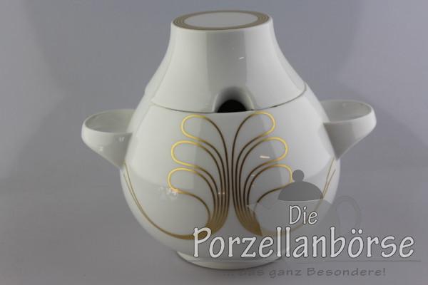 Deckelschüssel - Heinrich - Unbekannt - Goldene Blume
