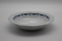Schüssel Ø 20,5 cm - Rosenthal - Maria - Rosenkante blau Schüssel Ø 20,5 cm - Rosenthal - Maria - Rosenkante blau