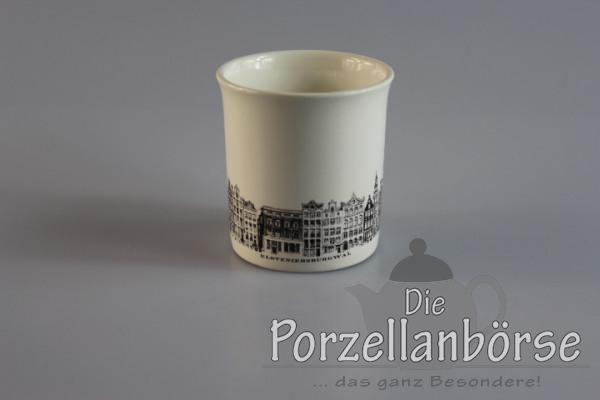 Becher (Kloveniersburgwal) - Villeroy & Boch - Amsterdames grachten