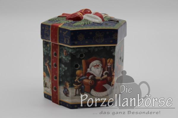 Teelichthalter - Geschenkpaket Santa - Villeroy & Boch - Christmas Toy`s