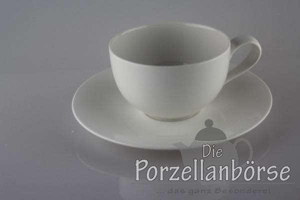 Milchkaffee 2 tlg. - Villeroy & Boch - New Wave weiß