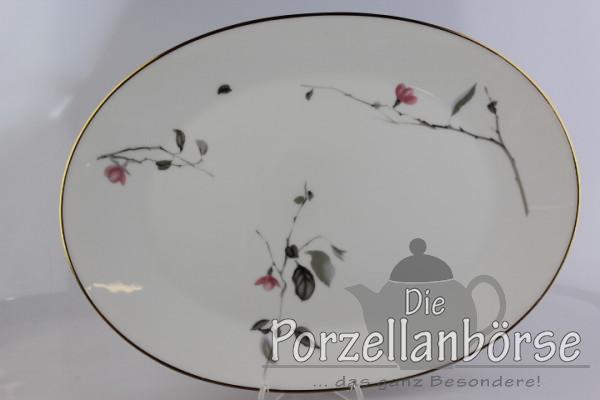 Fleischplatte groß - Rosenthal - Form 2000 - Japanischer Blütenzweig